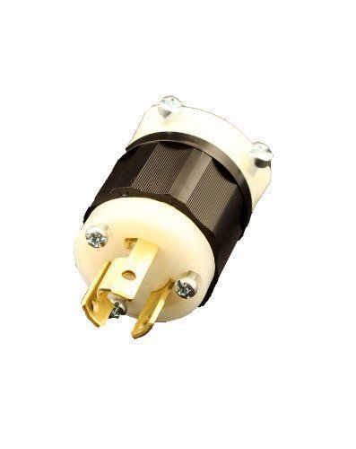 4770-C Leviton 15 Amp male locking plug 277 Volt L7-15P - FREE SHIPPING