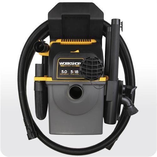 Workshop ws0500wm portable wall mount vac for sale