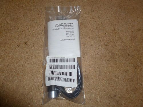 New Motorola HAF4013A XTL 5000 764-870 MHz Low Profile Two Way Radio Antenna