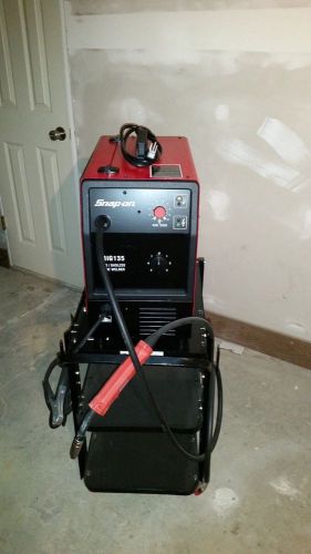 snapon MIG135 welder