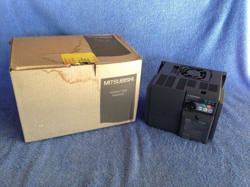 Mitsubishi 5hp variable frequency drive fr-d720-165-na vfd inverter for sale