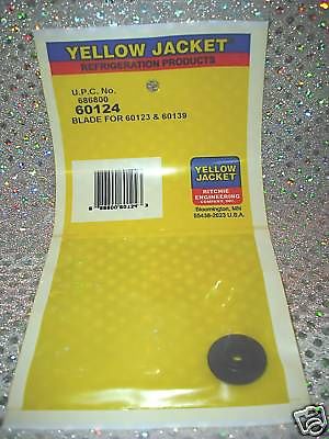 Yellow jacket tube cutter replacement wheel 60124 for sale