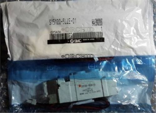 NEW SMC Solenoid Valve SY5120-5LZE-01 SY5120-5LZE-01