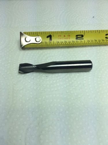 .290 dia solid carbide garr 2 lip stub end mill center cutting for sale