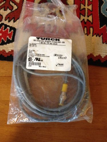 TURCK Euro-Fast RS 4.4T-3  U2127 Cable