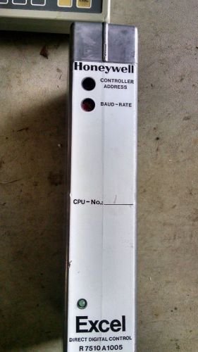 HONEYWELL EXCEL R 7510 A 1005 control module Hvac Part