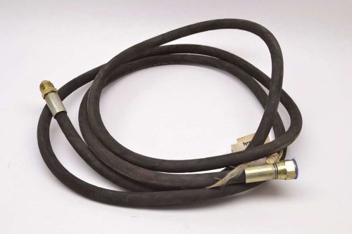 NEW ITR TRAPPER EN857/2SC 10FT 5/16 IN 3/4 IN 375BAR HYDRAULIC HOSE B495101