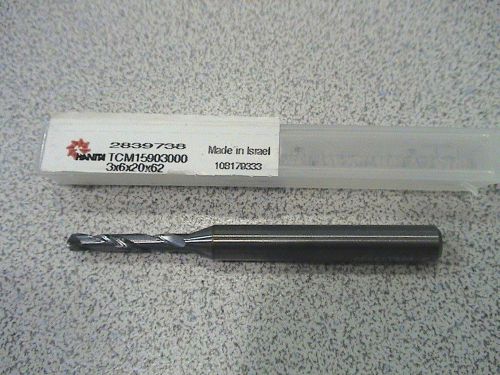 New Hanita Carbide Drill 3mm