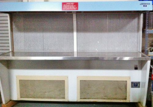 Air Control Inc. Microvoid  96&#034;/8&#039;  Laminar Flow Hood Work Station Model IIC