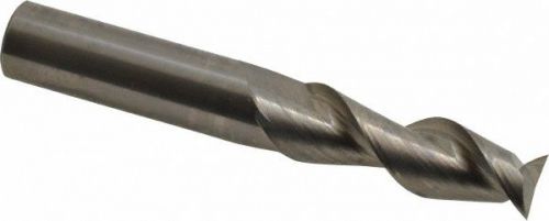 New 3/8&#034; carbide END MILL 2 flutes x-long