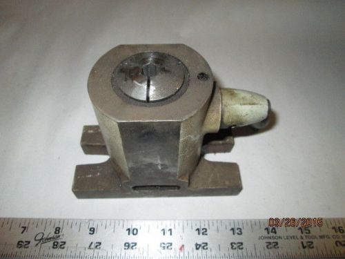 MACHINIST LATHE MILL Machinist 5C 5 C Collet Grinding Fixture