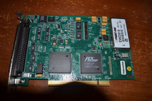 IOtech DaqBoard 2000  Data Acquisition Board 16-Bit, 200 kHz PCI