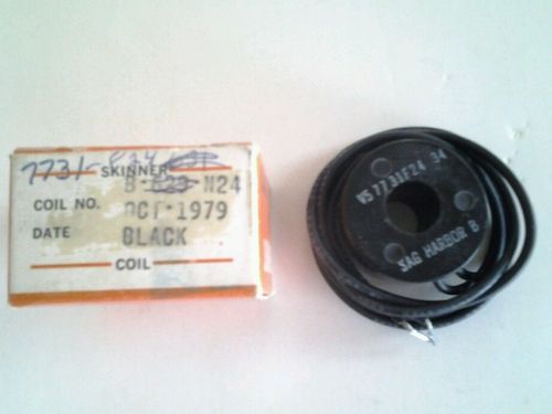 6 New V5-7731-F24, 120/60V molded coil for Skinner Valves