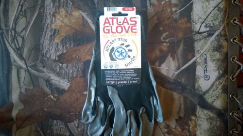 Atlas Nitrile 370 gloves 12 pack work garden 370B