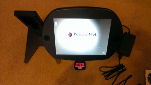 REDDOTNET 15&#034; COMPACT TOUCHSCREEN KIOSK THEDOT-15