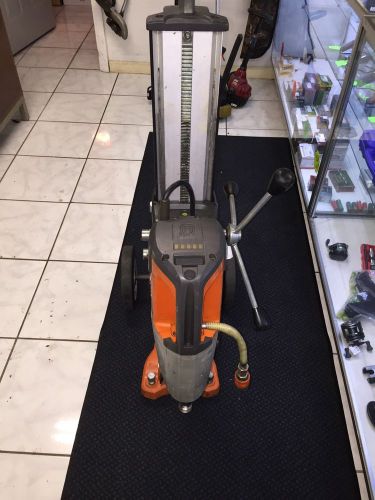 HUSQVARNA CORE DM 280 DRILL W/ DS250 CORE DRILL STAND NICE