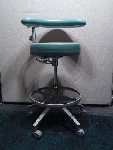 MARUS DENTAL DUSTY JADE ASSISTANTS STOOL