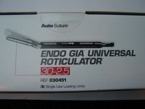 6-Covidien Auto Suture Endo GIA Universal Loading Unit 30 mm-2.5 mm