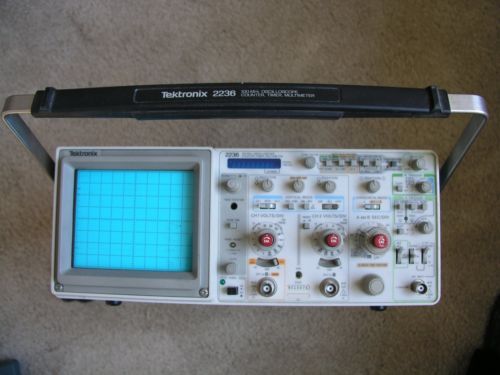 tektronix 100mhz 2236 oscilloscope