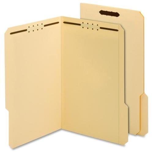 Globe-weis 29537 Folder w/2 Fastener 1/3 Cut Legal 50/BX Manila