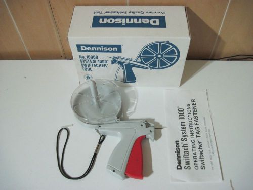 Avery Dennison System 1000 Swiftacher Tool Label Tag Gun No. 10000            C