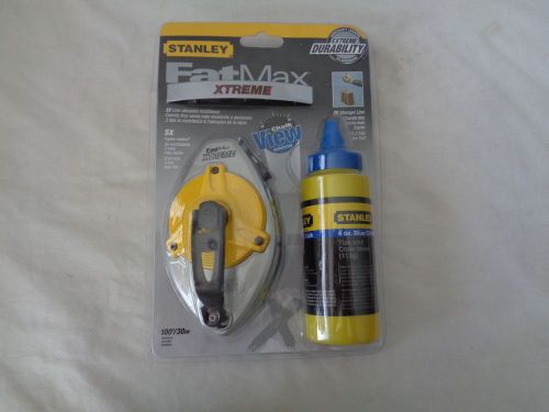 Stanley NEW IN BOX Fatmax xtreme Chalkline 47-482 100&#039;