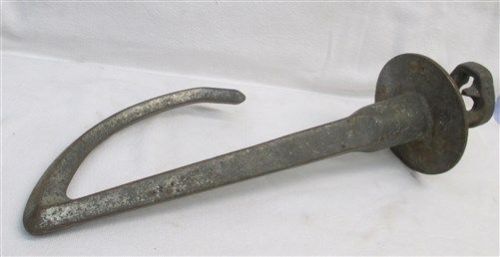 Industrial hobart mixer attachment hook vintage bakery restaurant equipment b for sale