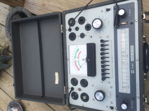 VINTAGE KNIGHT TUBE TESTER KG 600B