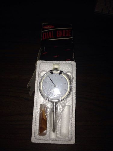 Mhc Dial Gauge 0-1&#034; Reading 0.001&#034;