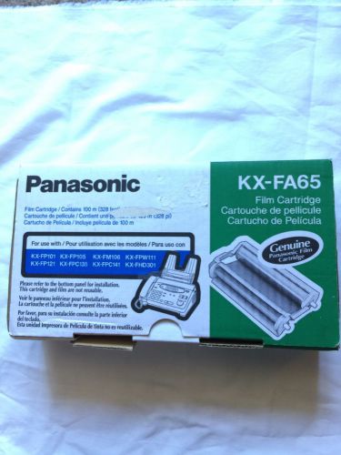 Genuine Panasonic KX-FA65 Fax Machine Toner Film Cartridge NIB