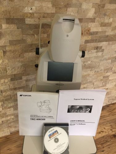 TOPCON TRC NW300 Non-Mydriatic Retinal Camera