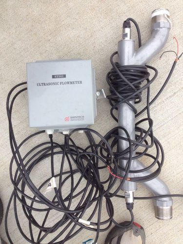 Shenitech economical wall mount ultrasonic flowmeter model st301 for sale