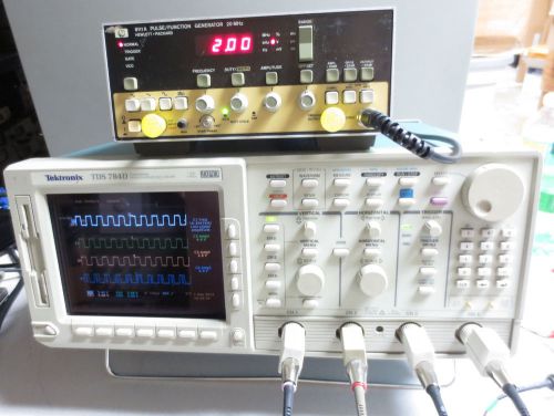 Tektronix TDS784D 4 Channel Digitizing Oscilloscope 1GHz 4GS/s