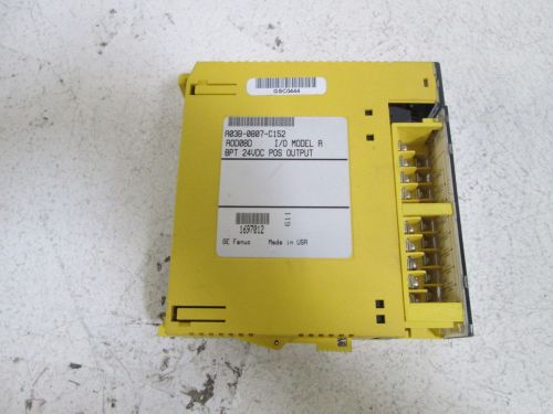 FANUC I/O MODULE A03B-0807-C152 *USED*