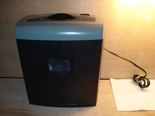 AURORA Paper Shredder AU845XB  8 sheet /CREDIT CARD