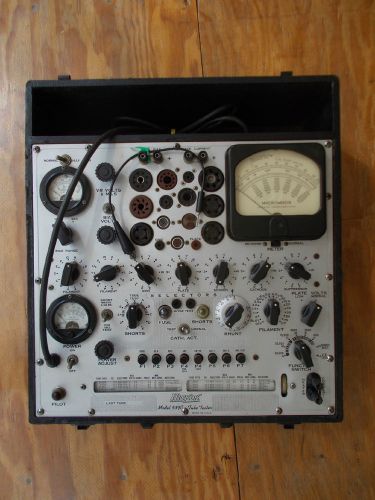 Hickok tube tester 539c, tested and working! for sale