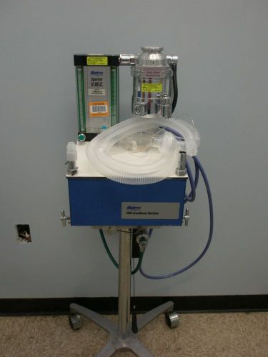 MARTX SPARTAN VMC PORTABLE ANESTHESIA MACHINE VETERINARY