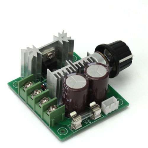 New 12V-40V 10A 13khz Pulse Width Modulation PWM DC Motor Speed Control Switch