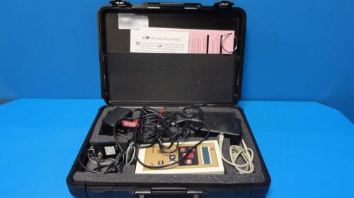 NATUS 580-OAEX3 Bio-logic System AuDx Hearing Screening Sys. W/case /Accessories