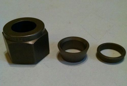  titanium Swagelok tube cap ti s.p.b. 1/2&#034; tube