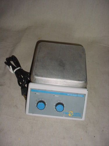 Nice Clean VRW Hotplate / Stirrer Model 371 - CAT. NO. 13259-030 600 Watts