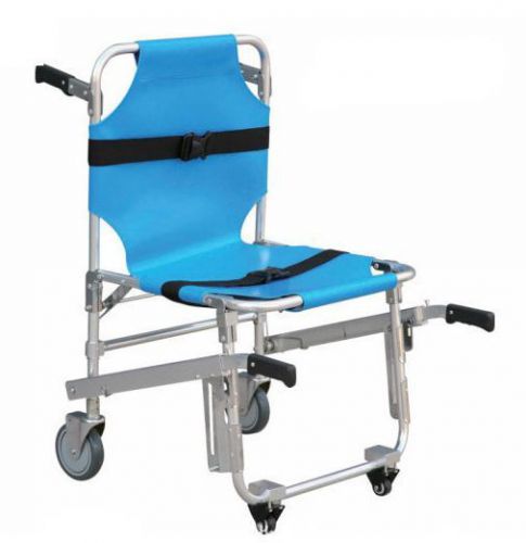 EMS Stair Chair Stretcher Rescue Evacuation Stairway Medical Aluminum Stretcher