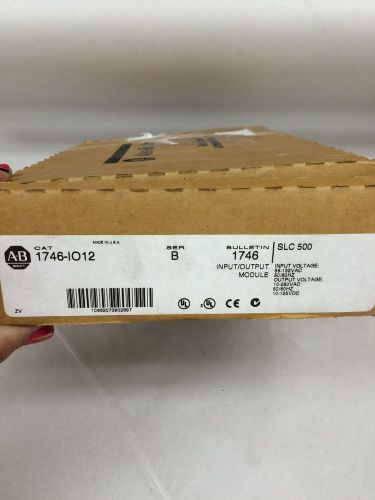 Allen-Bradley 1746-IO12 Ser B Combination I/O Module