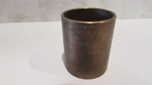 BUNTING BRASS BUSHING 1.12 ID X 1.25 OD X 1.5 LG