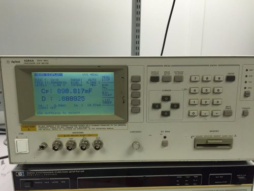 HP / Agilent 4284A Precision LCR Meter