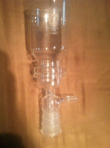 250ml Glass Funnel Vacuum Port Schleicher Schuell Inc