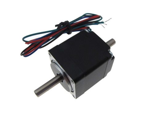 NEMA11 28mm Dual Shaft Stepper Stepping Motor 2 phase 1.8 step : Hollow