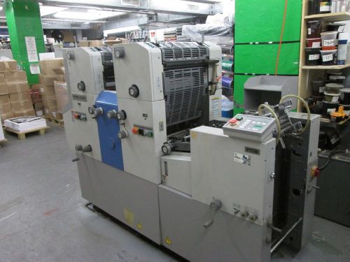 RYOBI 33O2 H 2 COLOR PRINTING PRESS IR DRYER ROYSE