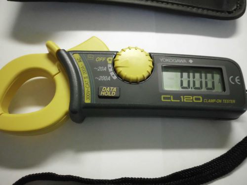 YOKOGAWA CL120 Mini Clamp on Meter