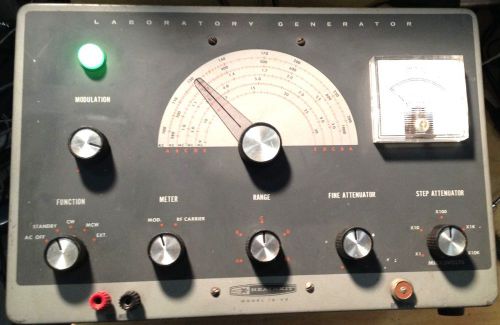 Vintage Heathkit IG-42 Laboratory Generator Parts or not working